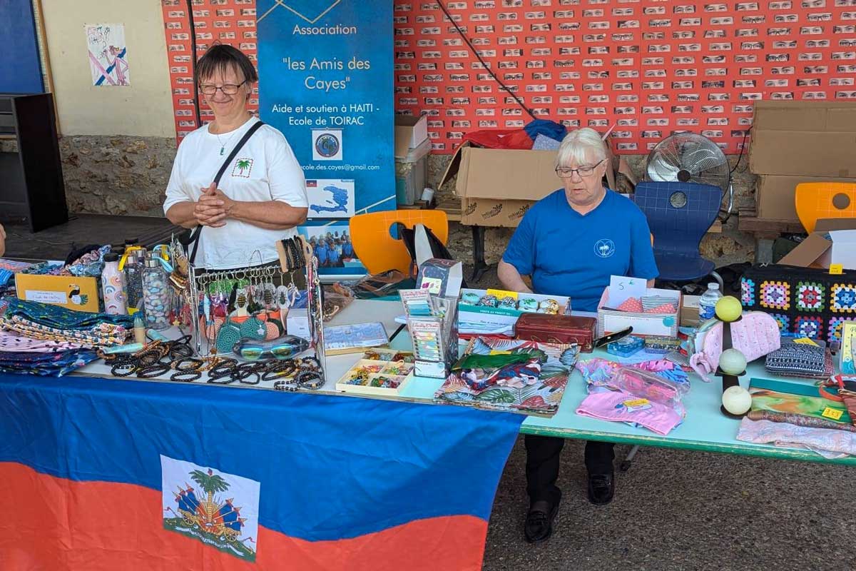 les Amis des Cayes - fête du groupe scolaire SLNDBA