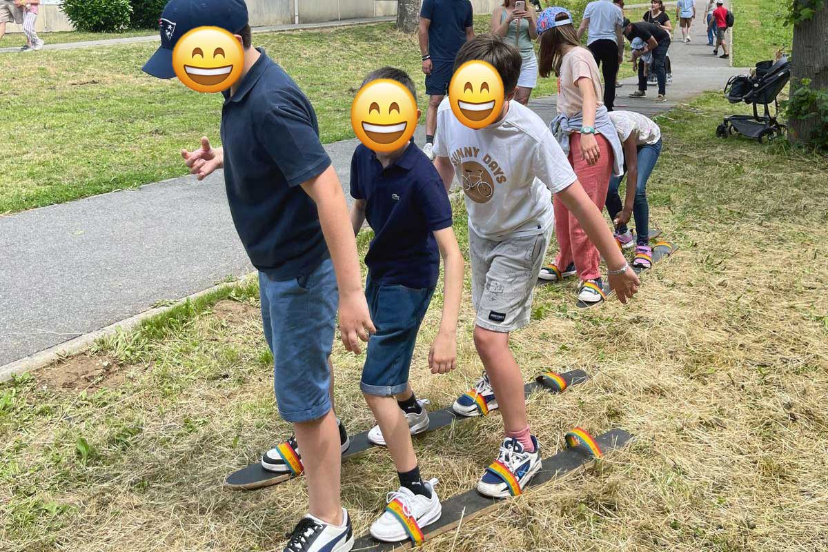 ski de coordinaon - fête du groupe scolaire SLNDBA